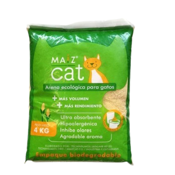 ARENA DE MAIZ CAT 4000G